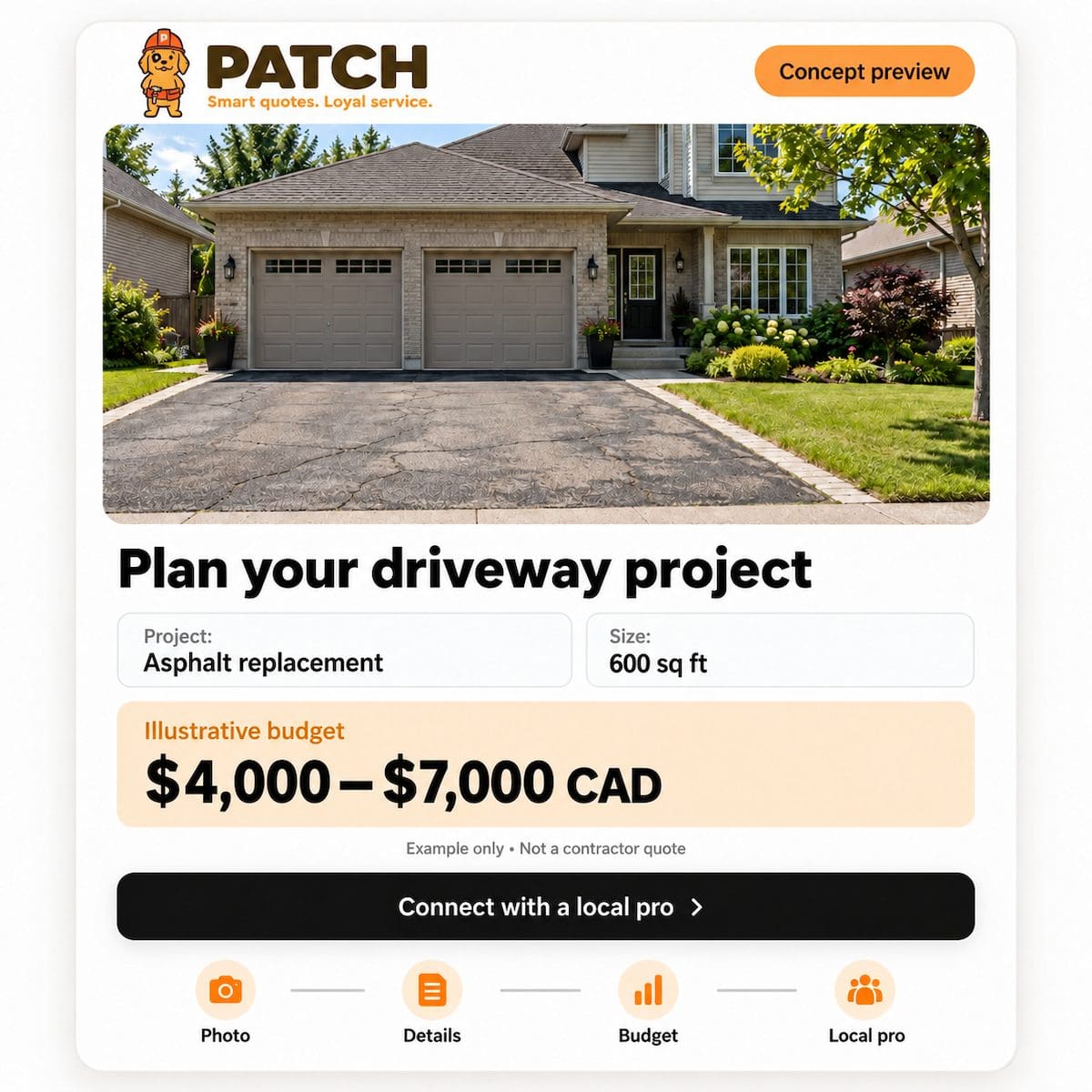 Patch concept preview